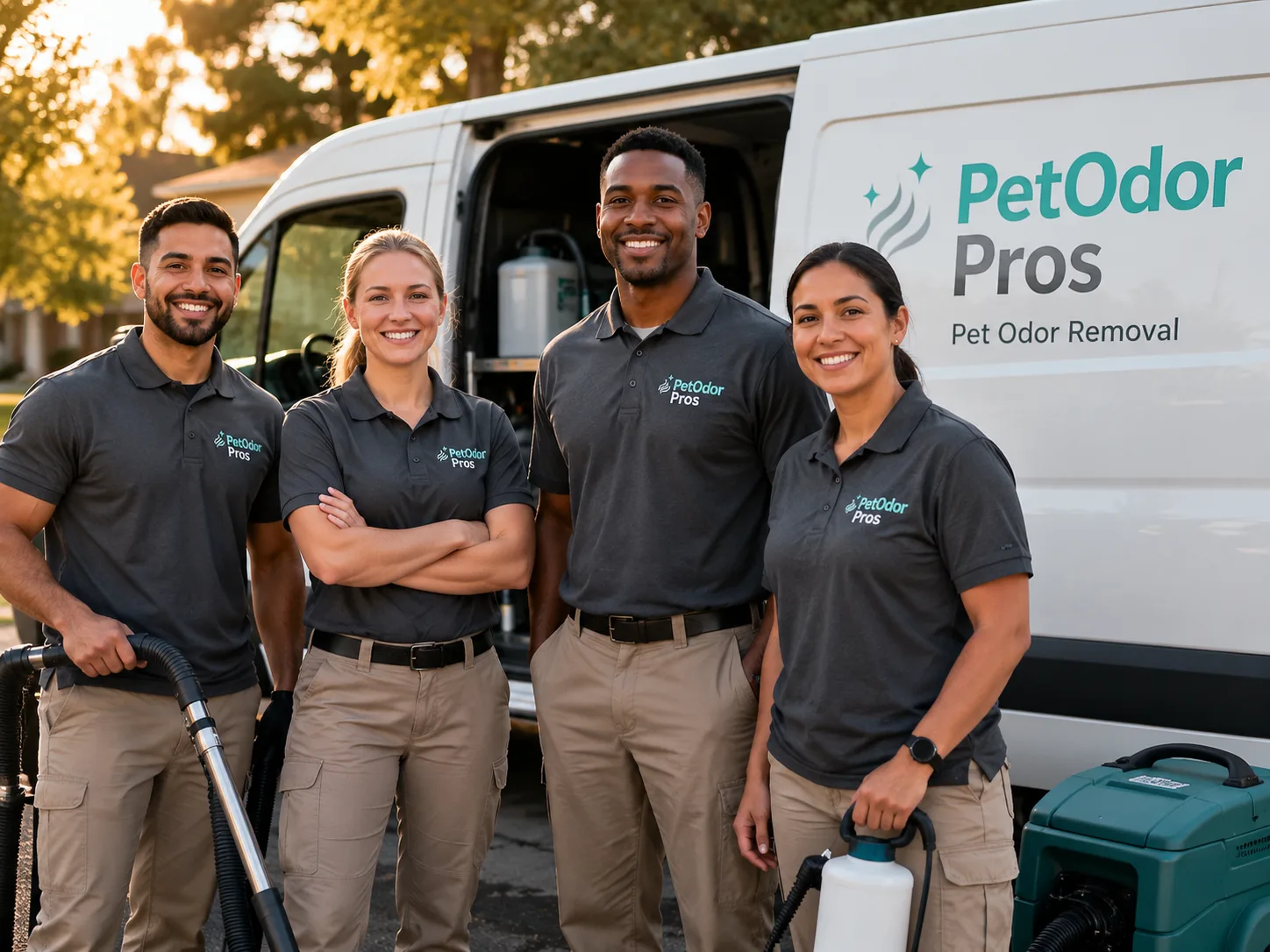 Pet Odor Removal team serving Bradley, SC